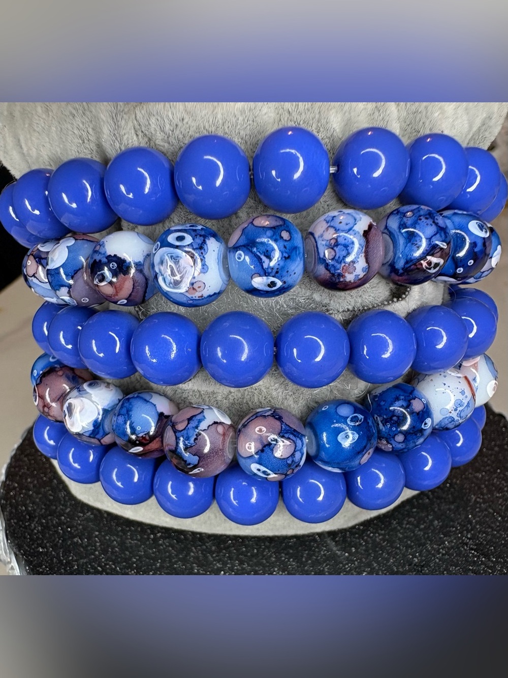 Beautiful stack, elegant bracelets - Picture 3 of 7